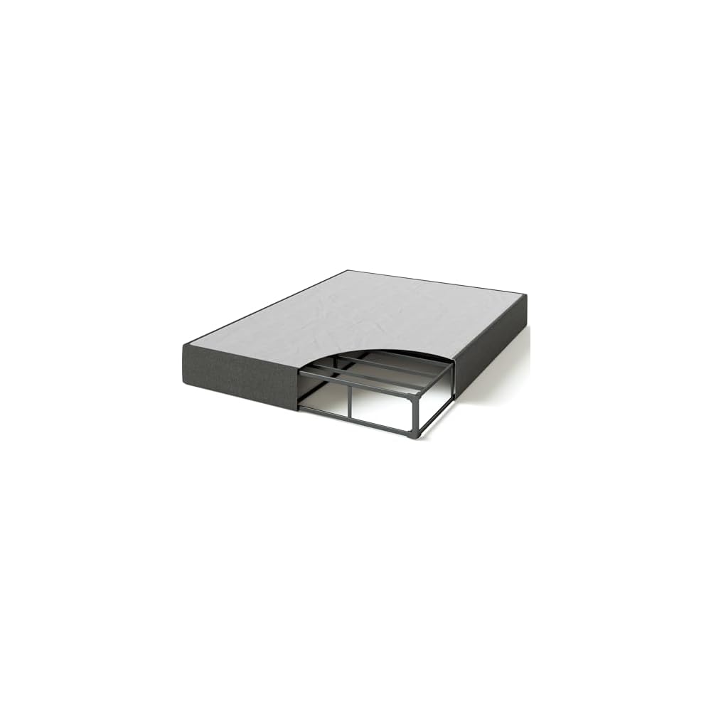 Zinus 9 Inch WonderBox(TM) Smart Box Spring, Grey, King
