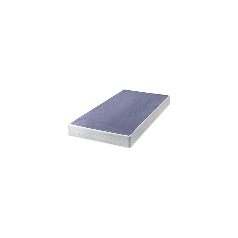 Zinus 9 Inch WonderBox(TM) Smart Box Spring, Grey, King