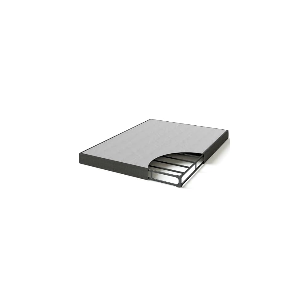 Zinus 9 Inch WonderBox(TM) Smart Box Spring, Grey, King