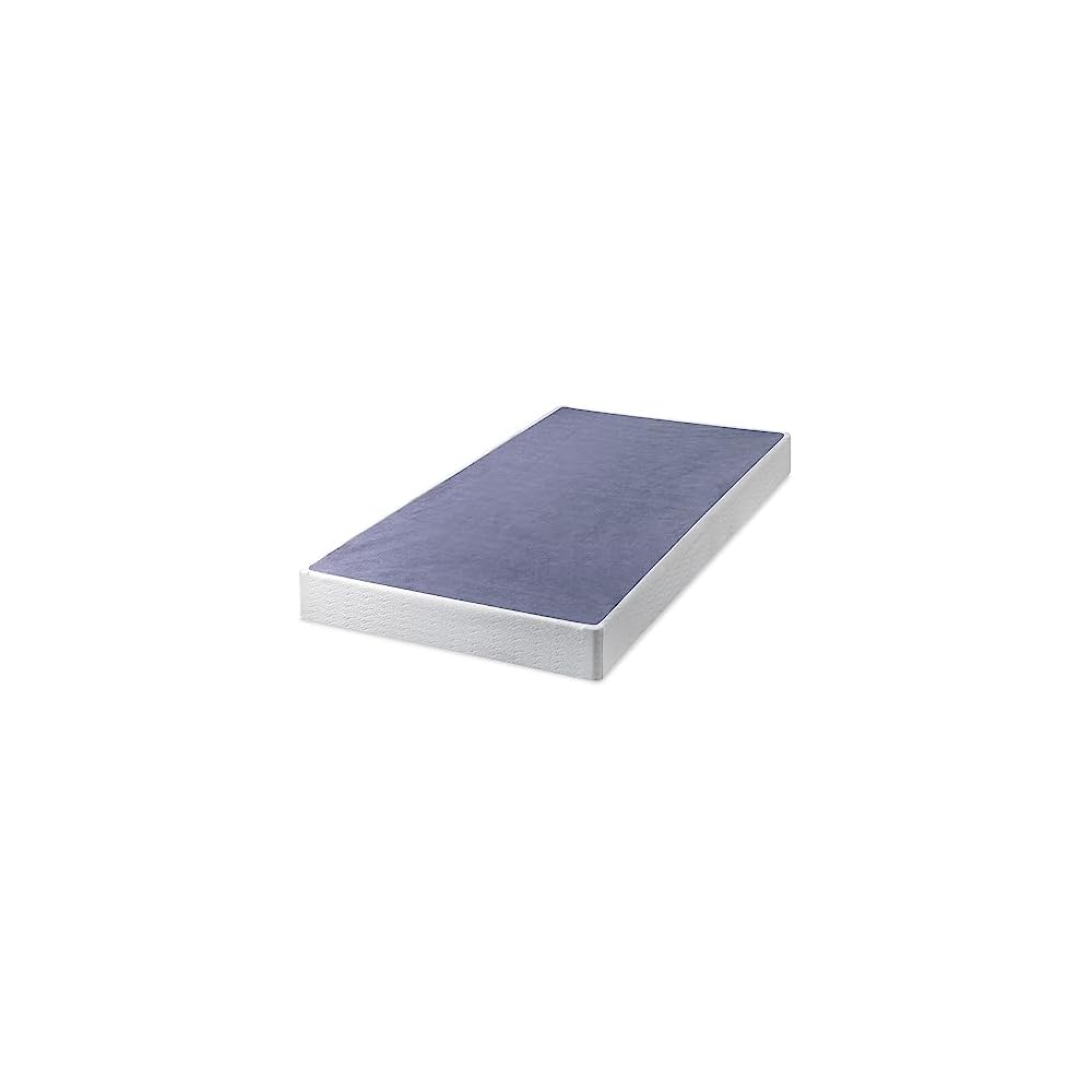 Zinus 9 Inch WonderBox(TM) Smart Box Spring, Grey, King