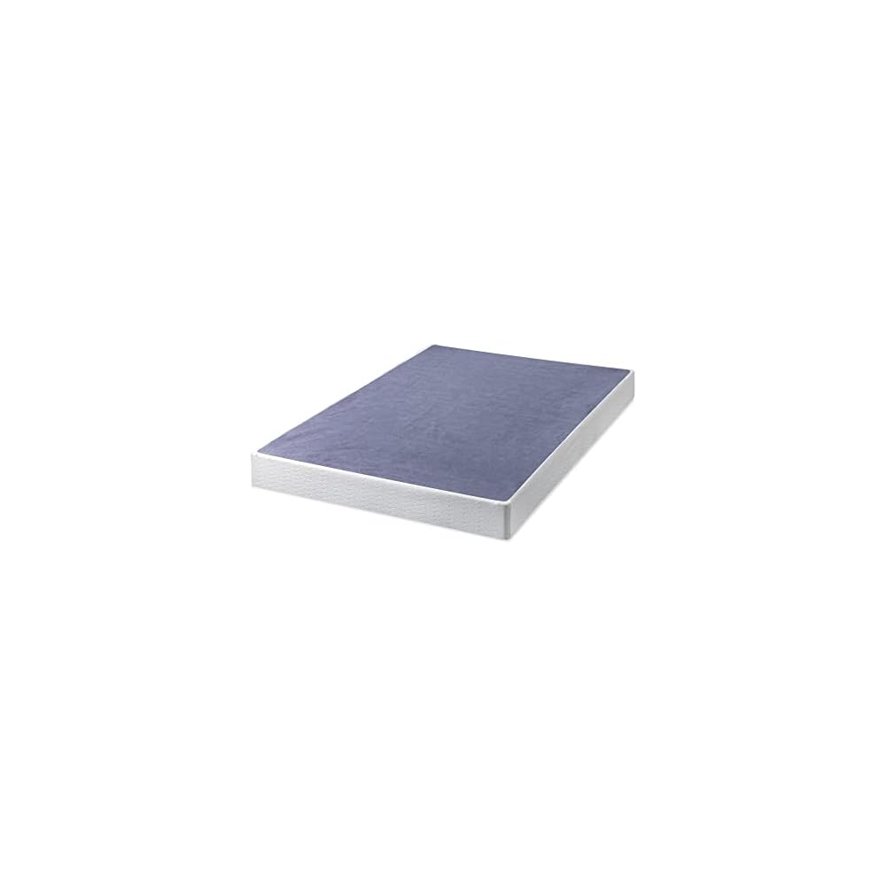 Zinus 9 Inch WonderBox(TM) Smart Box Spring, Grey, King