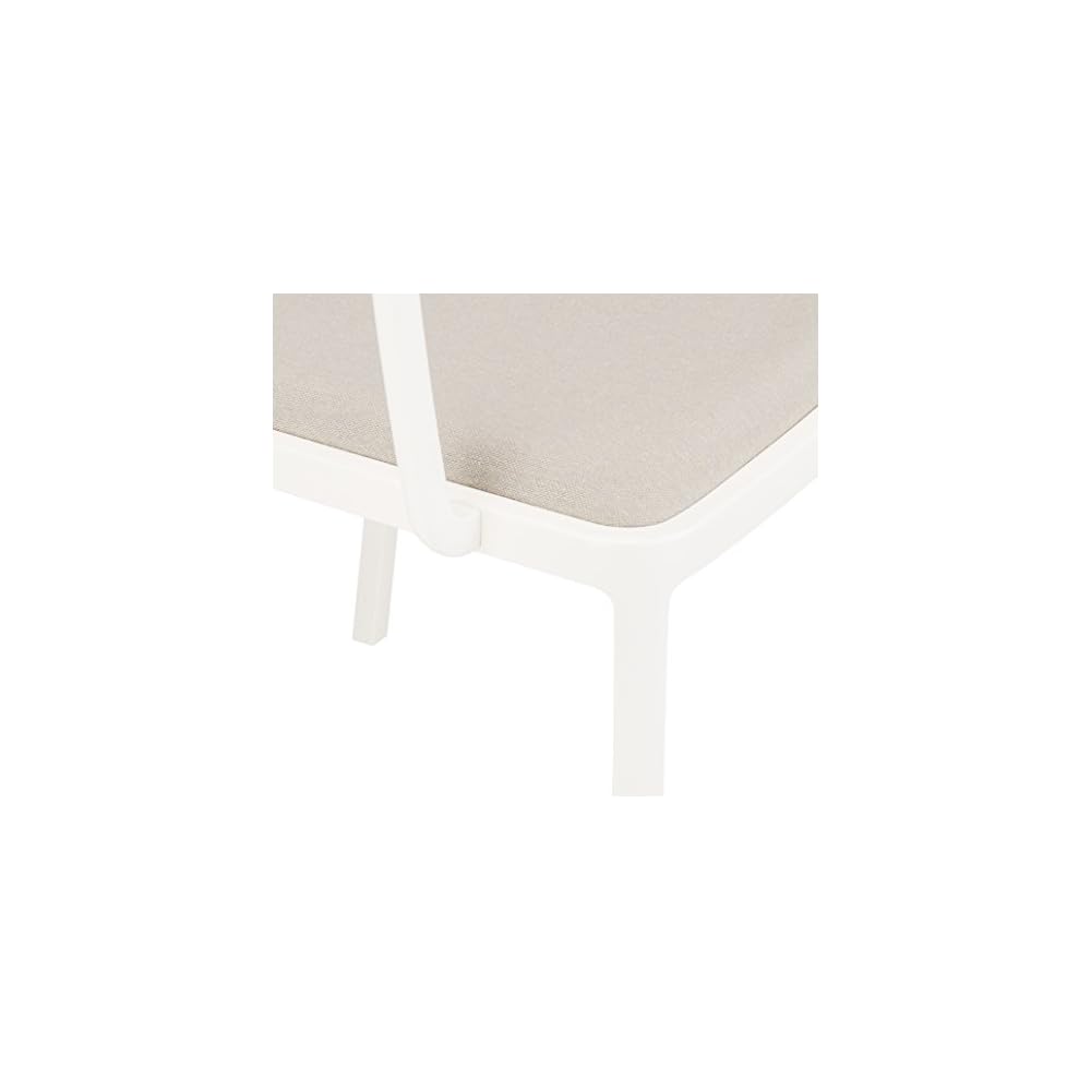 Kartell 5976/AC Audrey Soft Chair by Piero Lissoni, Pack of 2, Trevira Fabric Grey
